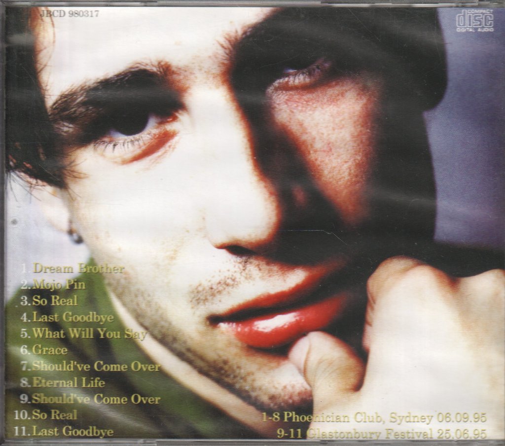 Jeff Buckley - Eternal Life - Cd