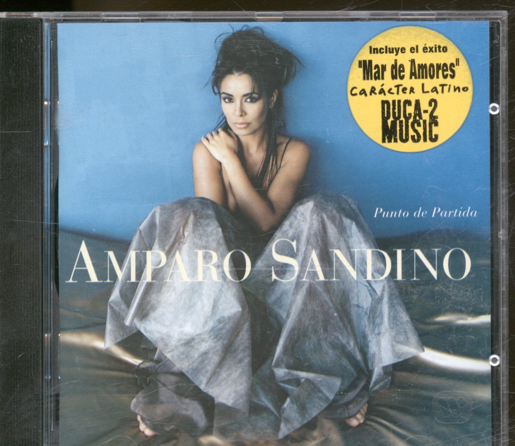 Amparo Sandino - Punto De Partida - Cd