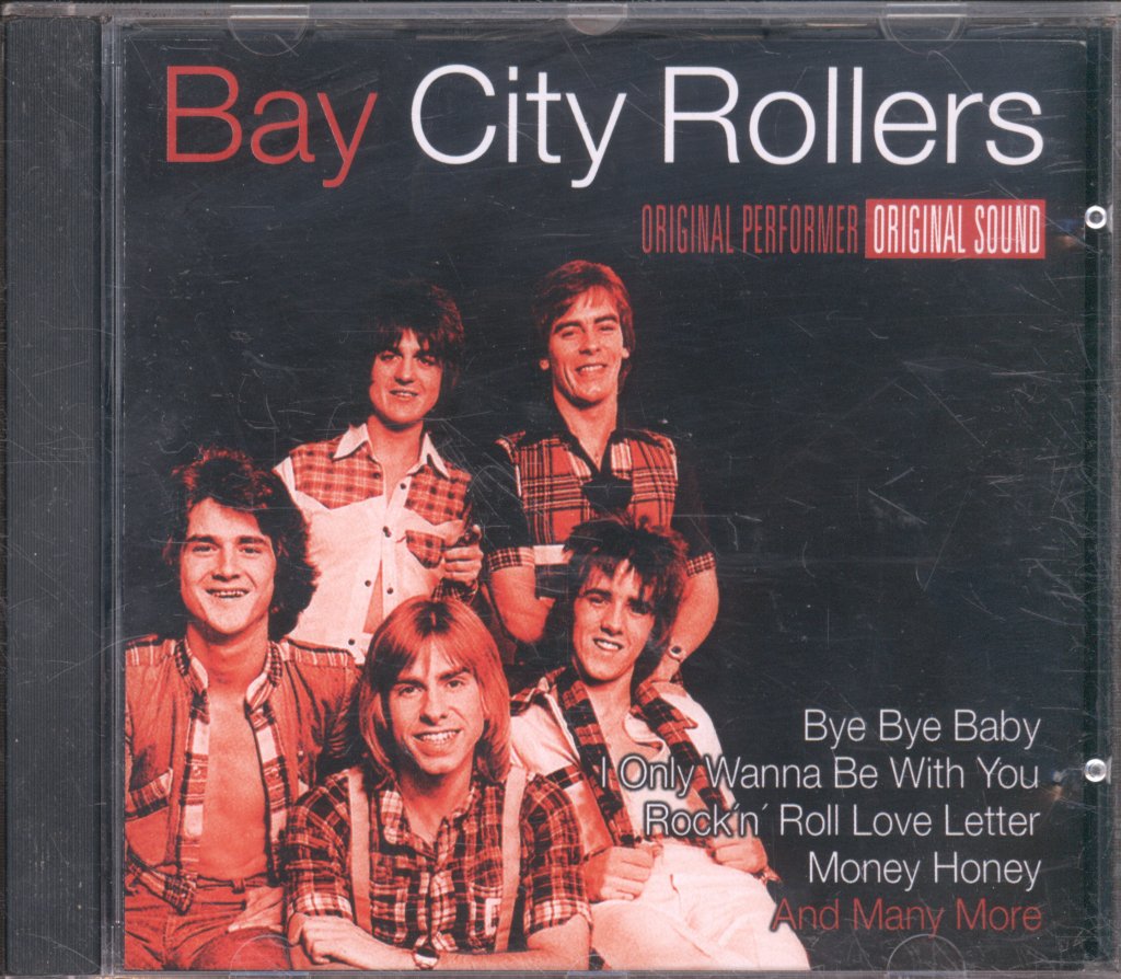 Bay City Rollers - Original Performers Original Sound - Cd
