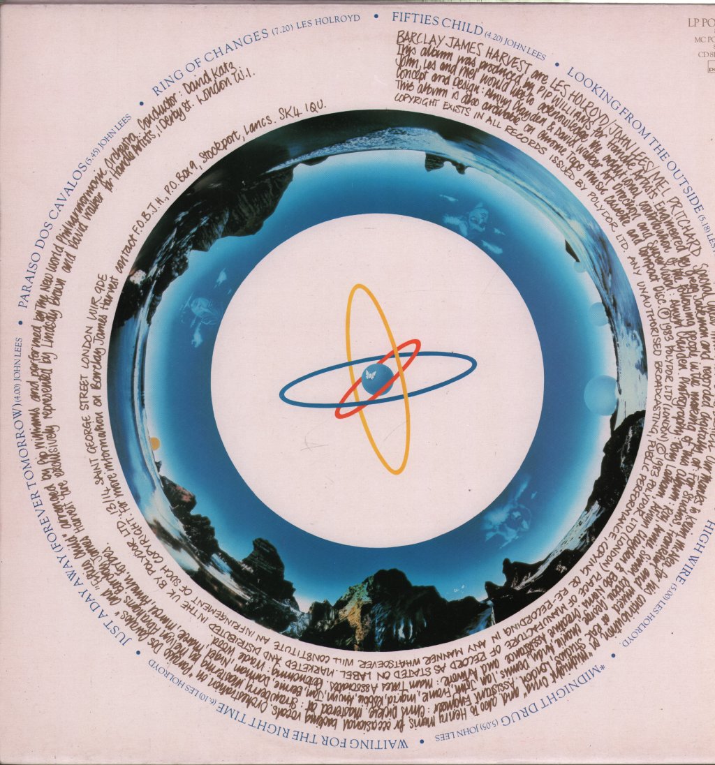 Barclay James Harvest - Ring Of Changes - Lp