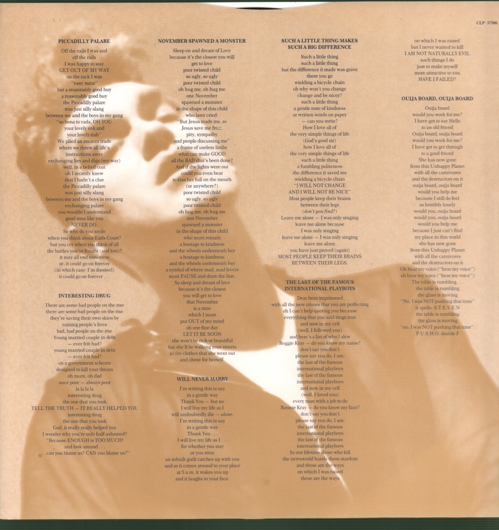 Morrissey - Bona Drag - Lp