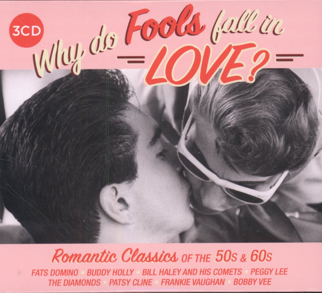 Various Artists - Why Do Fools Fall In Love? - Triple Cd