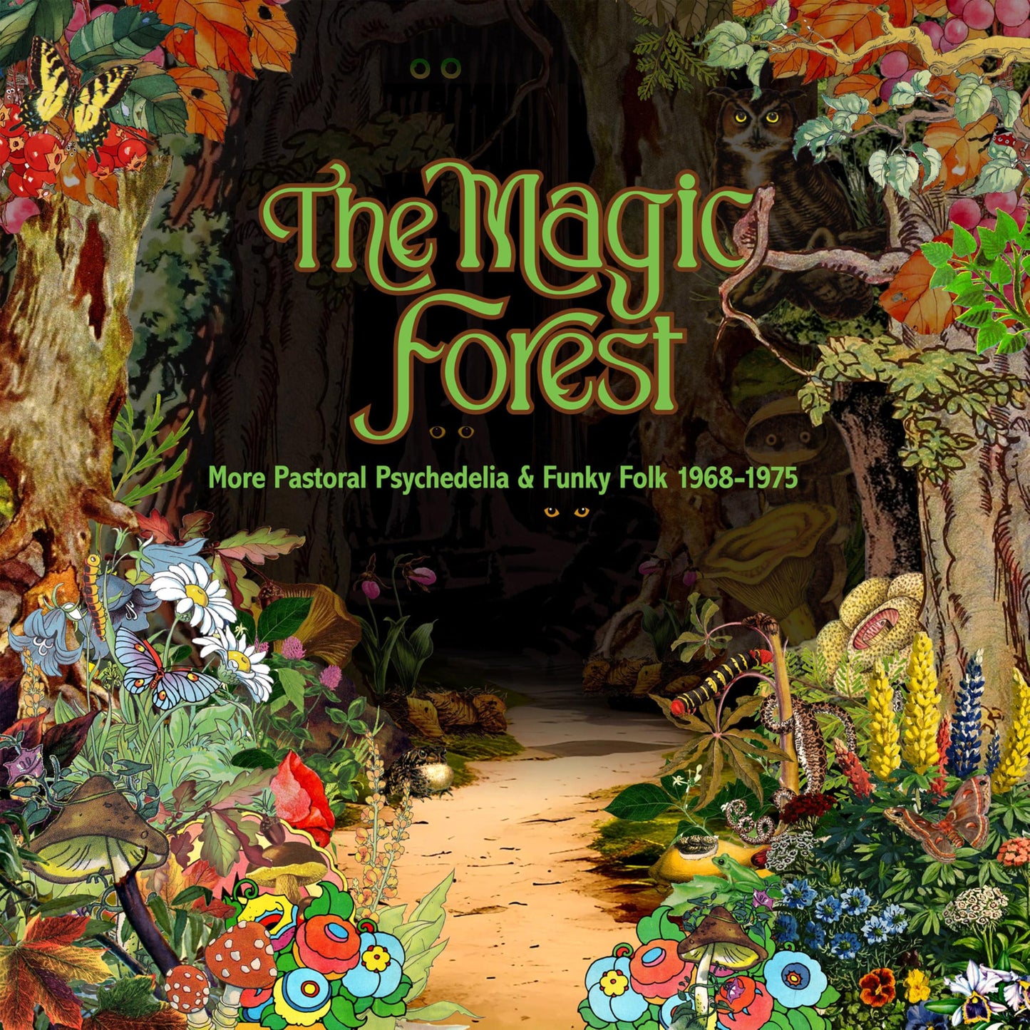 Various Artists - Magic Forest (More Pastoral Psychedlia & Funky Folk 1968-1975) 3cd Digipak - Triple Cd