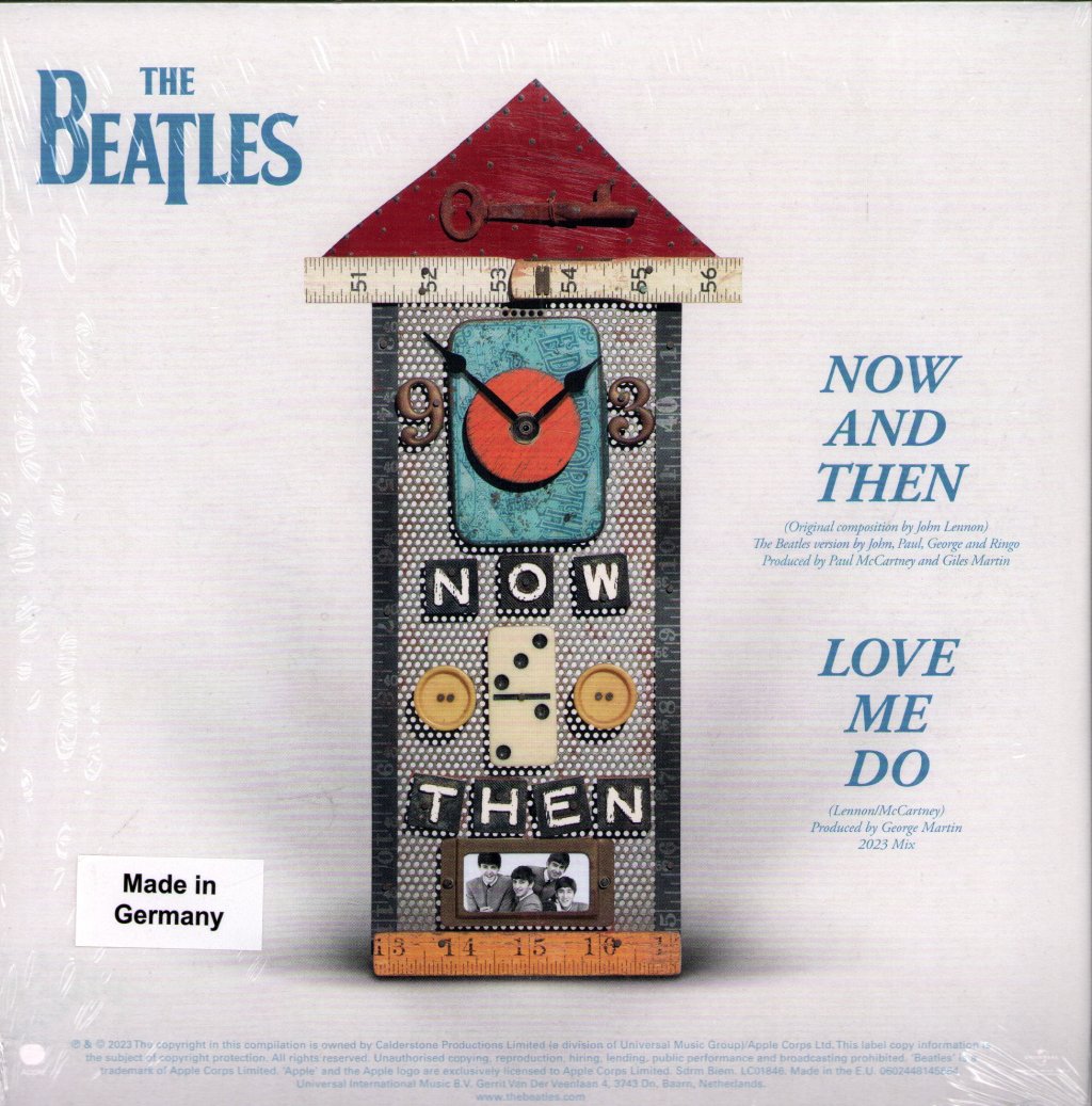 Beatles - Now And Then / Love Me Do - 7 Inch