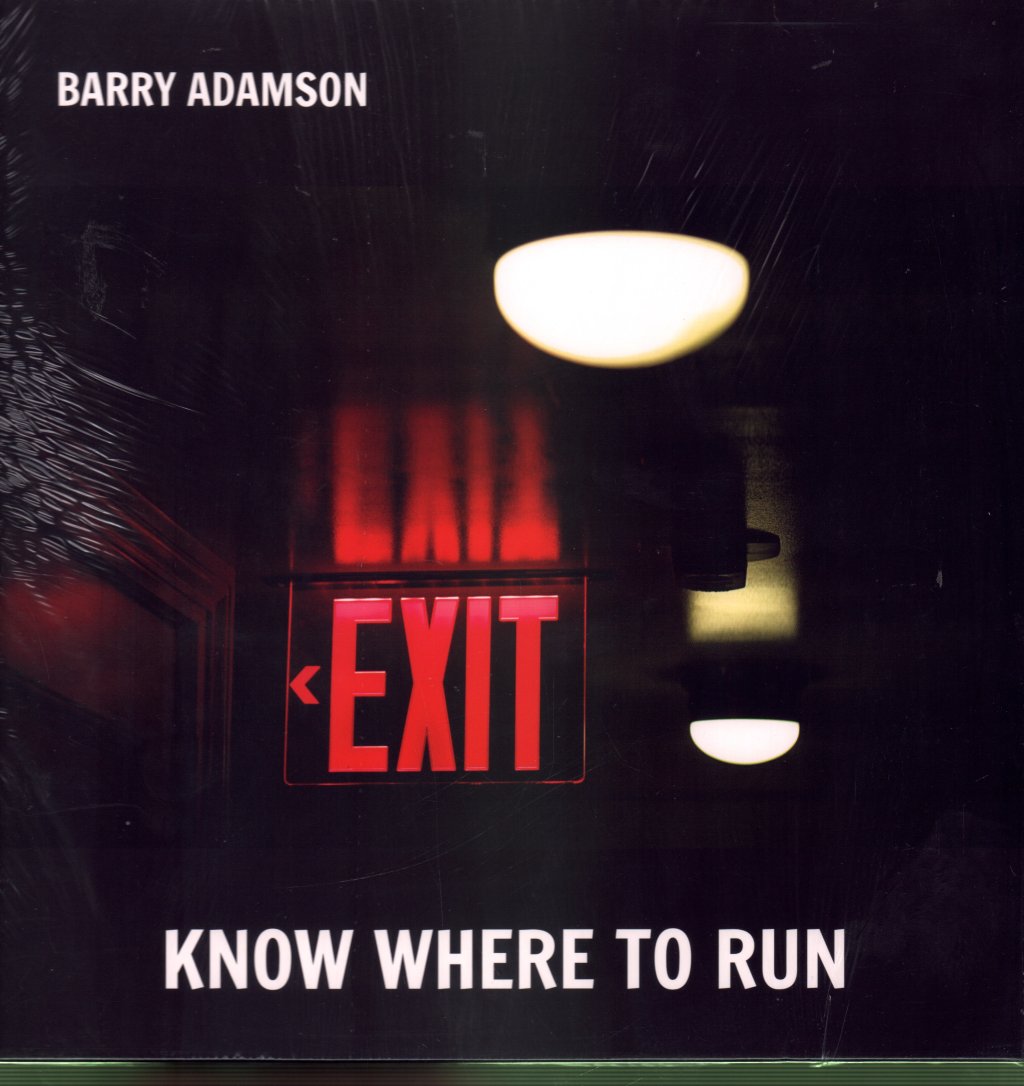 Barry Adamson - Know Where To Run - Lp