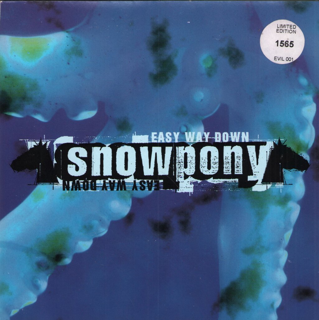 Snowpony - Easy Way Down - 7 Inch