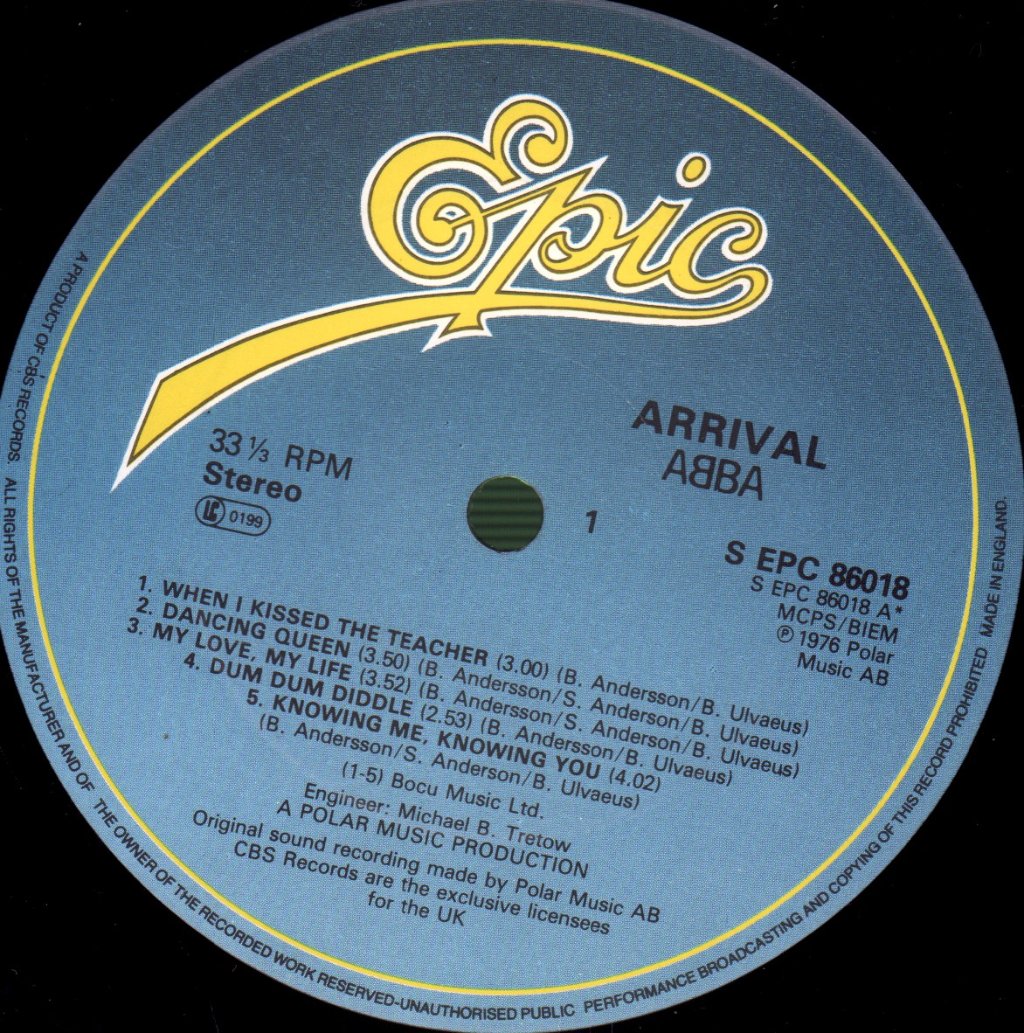 ABBA - Arrival - Lp