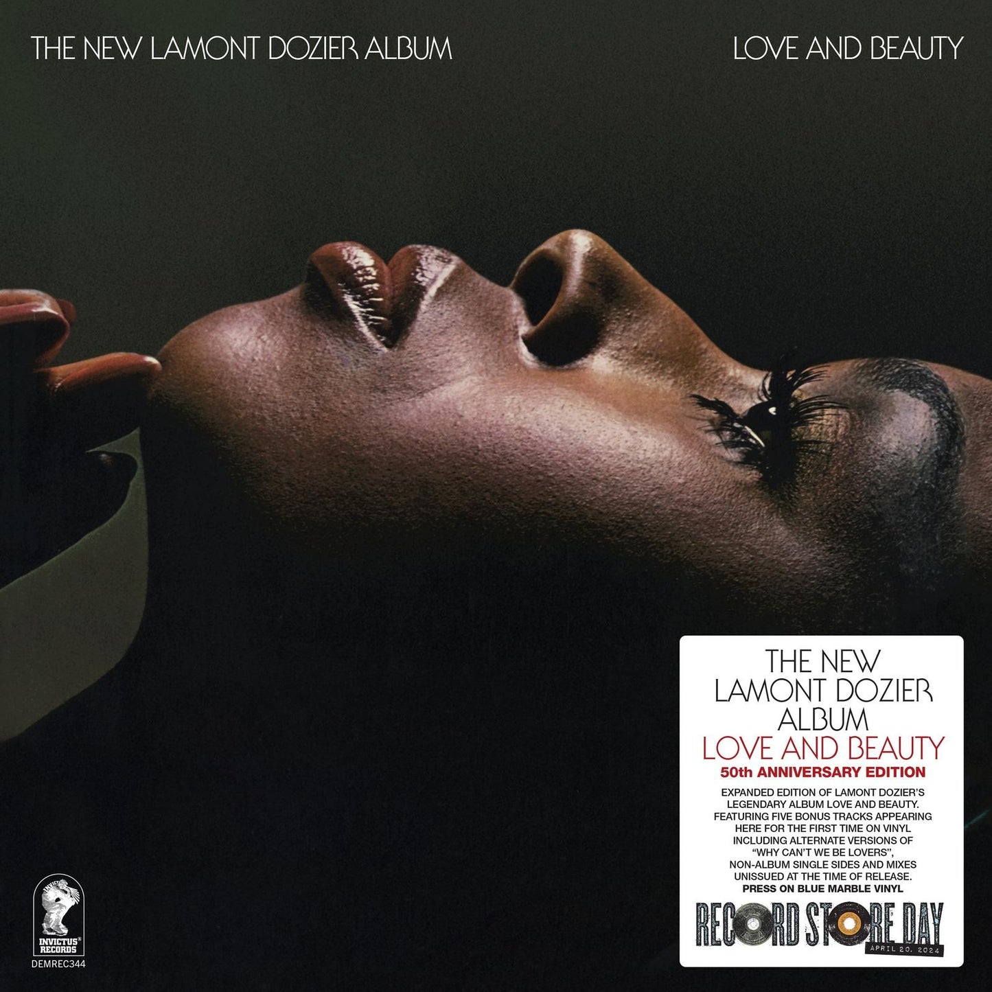 Lamont Dozier - New Lamont Dozier Album - Love and Beauty - Double Lp