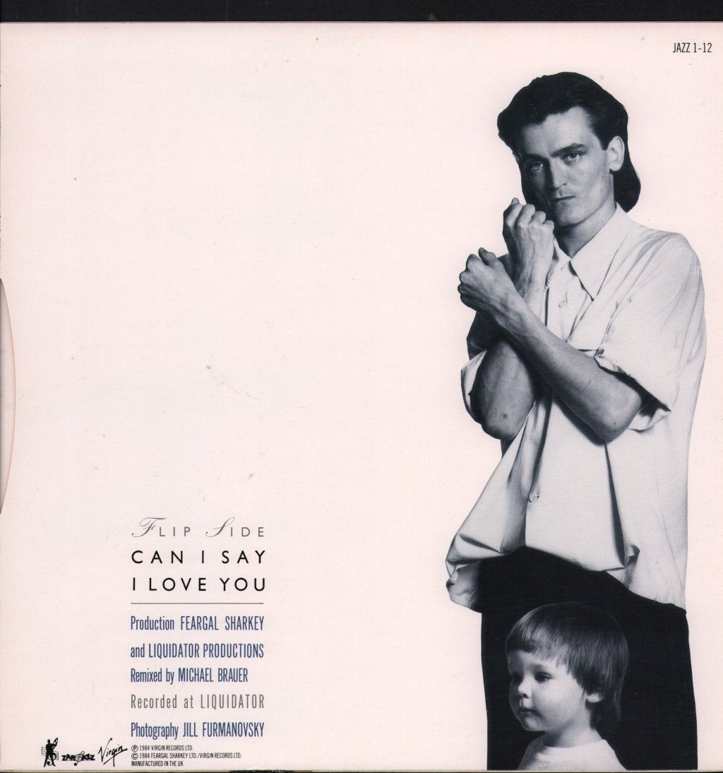Feargal Sharkey - Listen To Your Father - 12 Inch