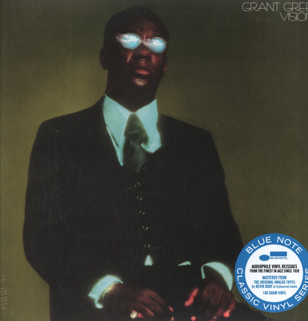 Grant Green - Visions - Lp