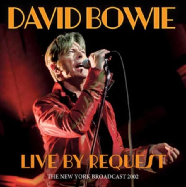 David Bowie - Live By Request - Cd
