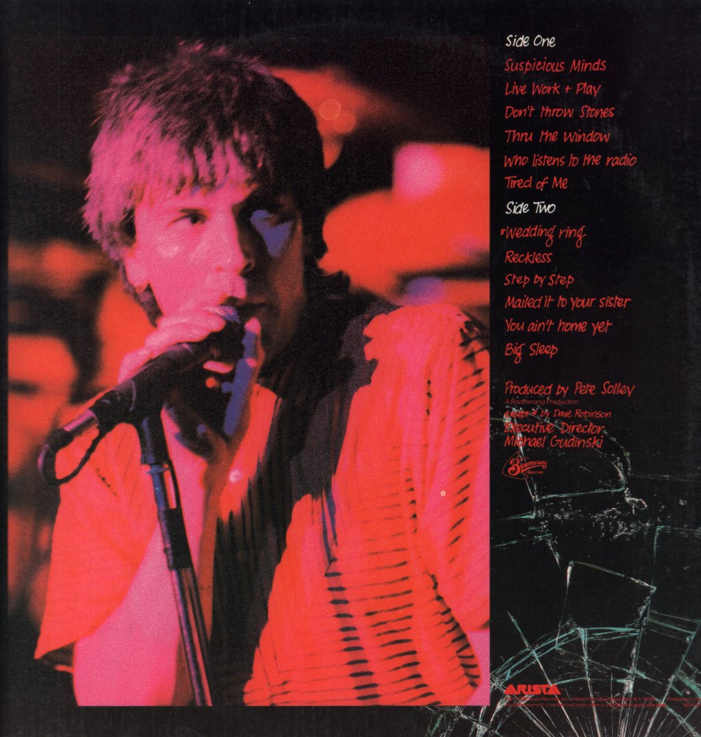 Sports - Don't Throw Stones - Lp
