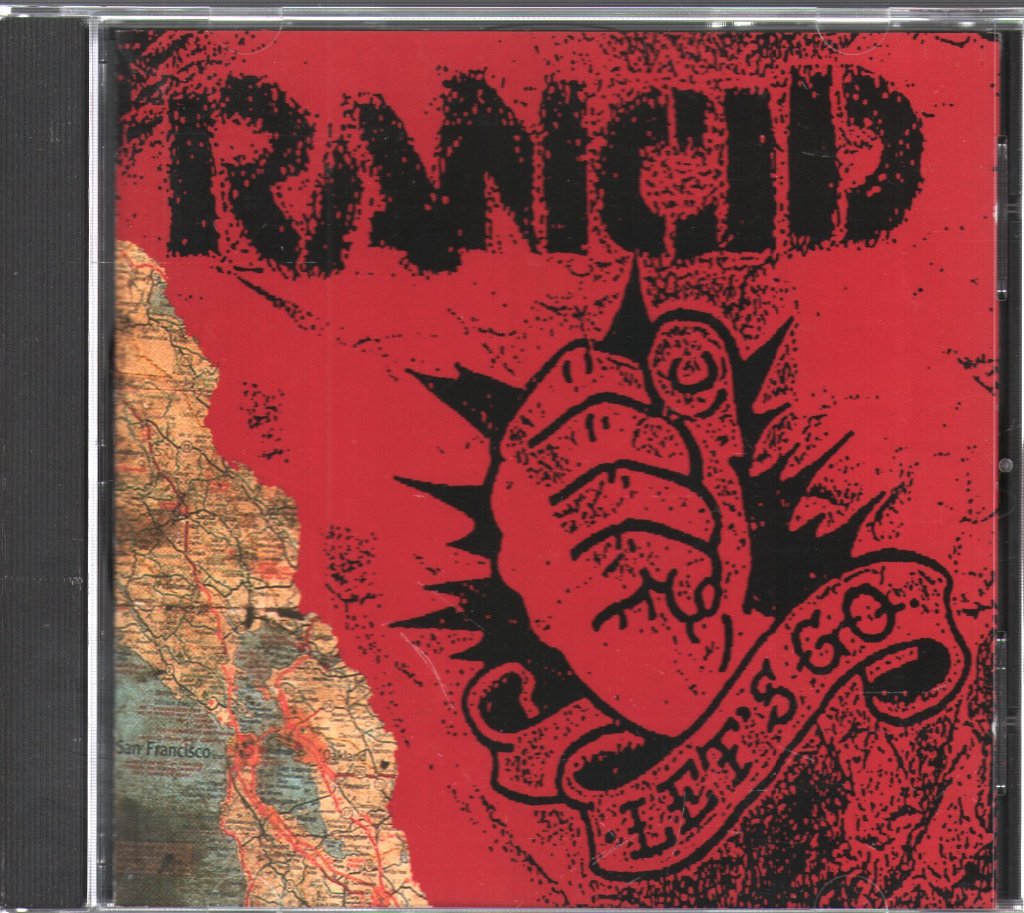 Rancid - Let's Go - Cd
