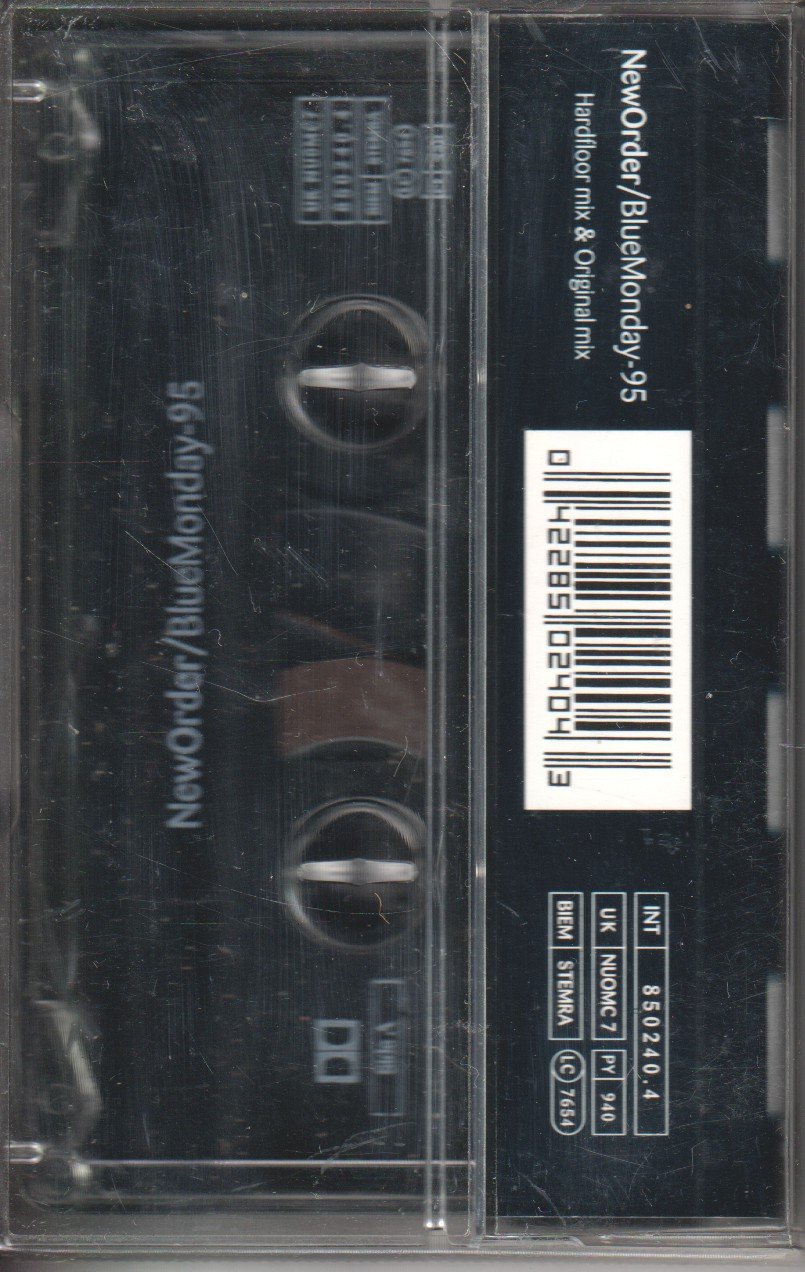 New Order - Blue Monday 95 - Cassette