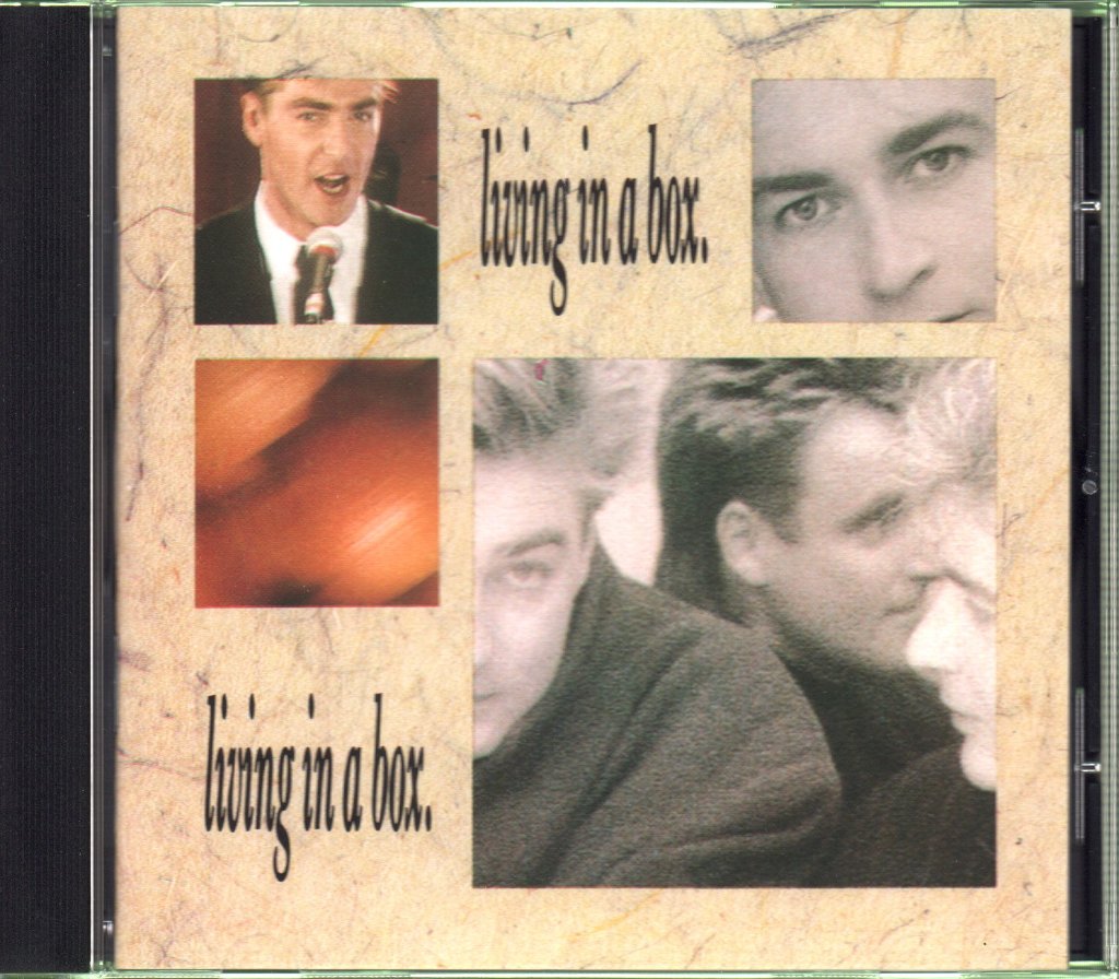 Living In A Box - Living In A Box - Cd