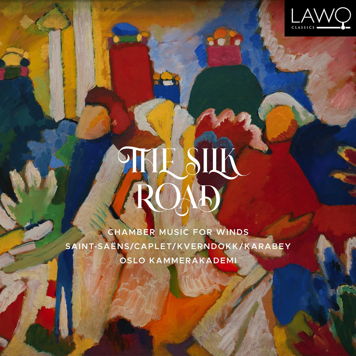 Oslo Kammerakademi - Silk Road - Chamber Music For Winds - Cd