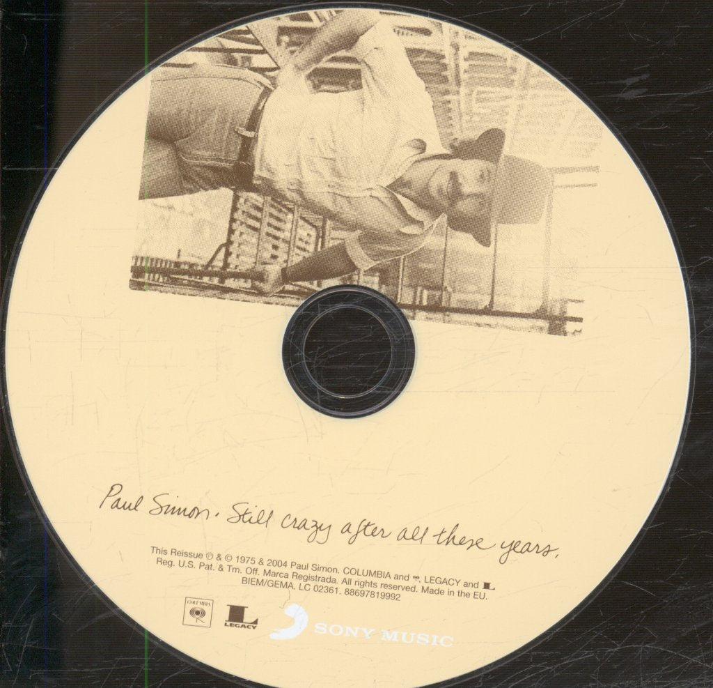 Paul Simon - Still Crazy After All These Years - Cd