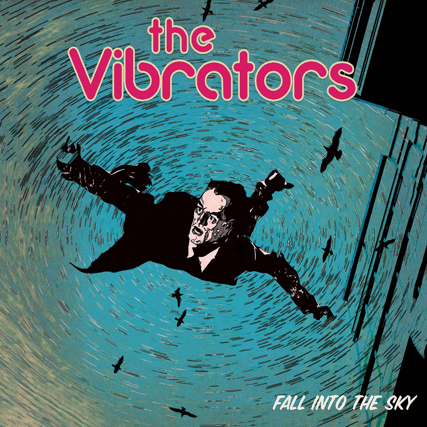 Vibrators - Fall Into the Sky - Lp