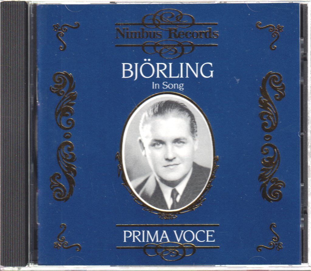 Jussi Björling - In Song - Cd
