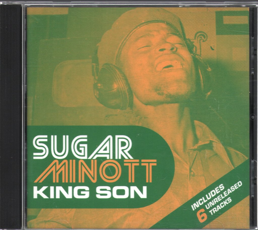 Sugar Minott - King Son - Cd