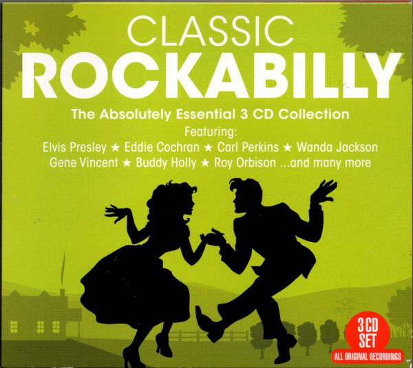 Various Artists - Classic Rockabilly - Triple Cd