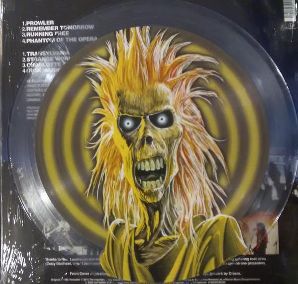 Iron Maiden - Iron Maiden - Lp