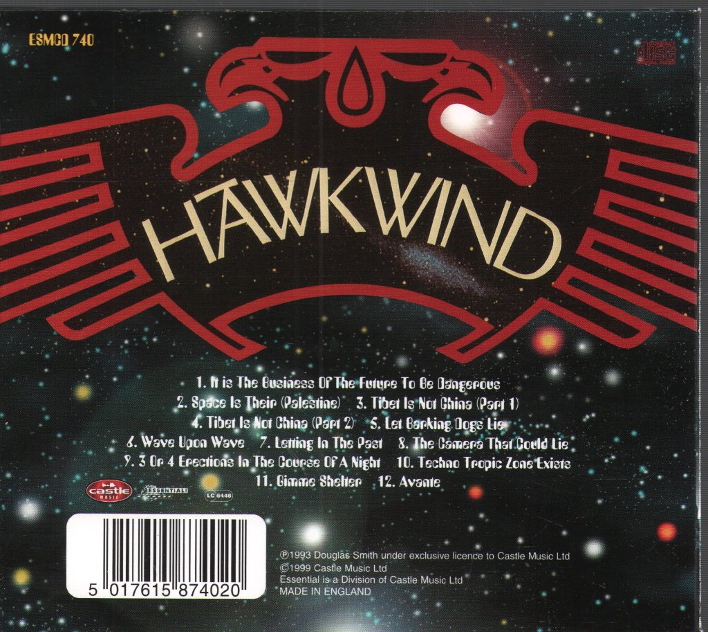 Hawkwind - It Is The Business Of The Future To Be Dangerous - Cd