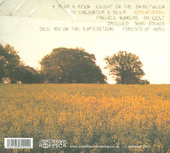 Calories - Adventuring - Cd
