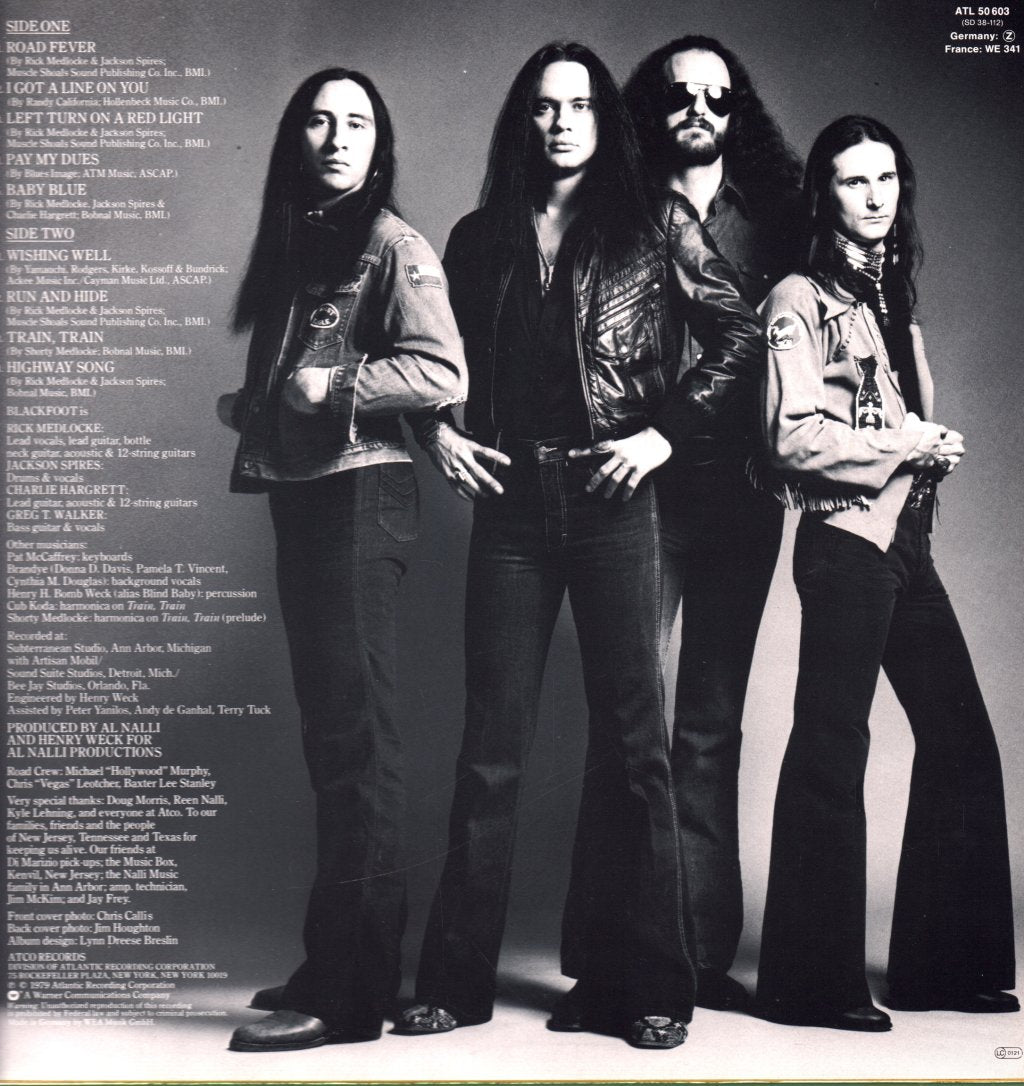 Blackfoot - Strikes - Lp