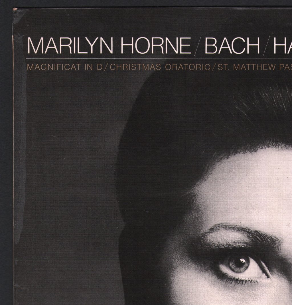 Marilyn Horne / Vienna Cantata Orchestra / Henry Lewis - Marilyn Horne Sings Bach And Handel - Lp