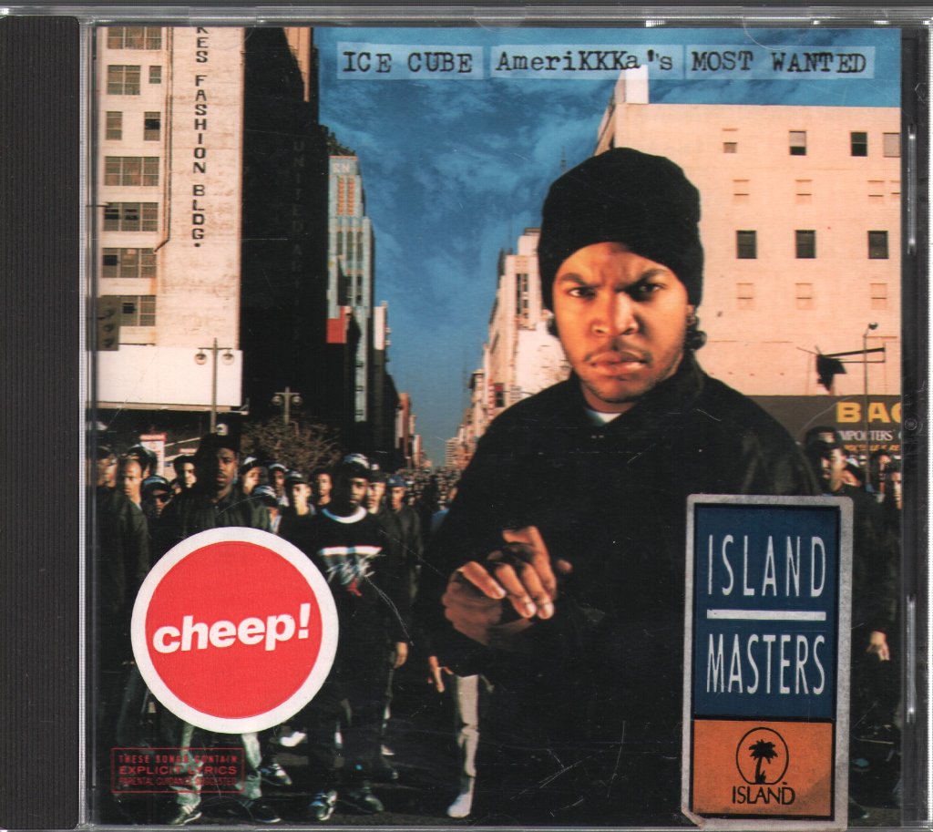 Ice Cube - AmeriKKKa's Most Wanted - Cd