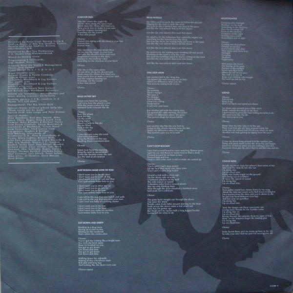 Saxon - Forever Free - Lp