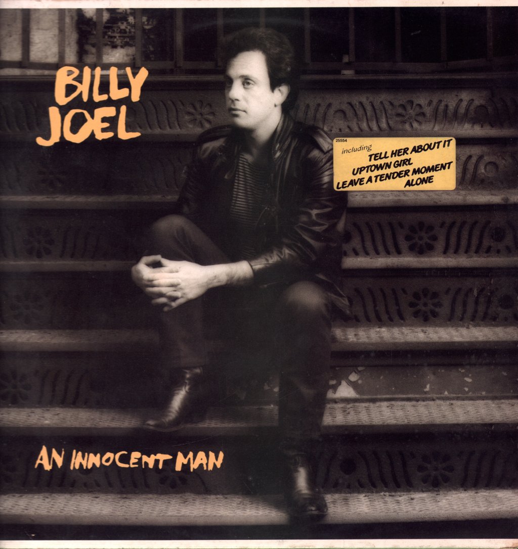 Billy Joel - An Innocent Man - Lp
