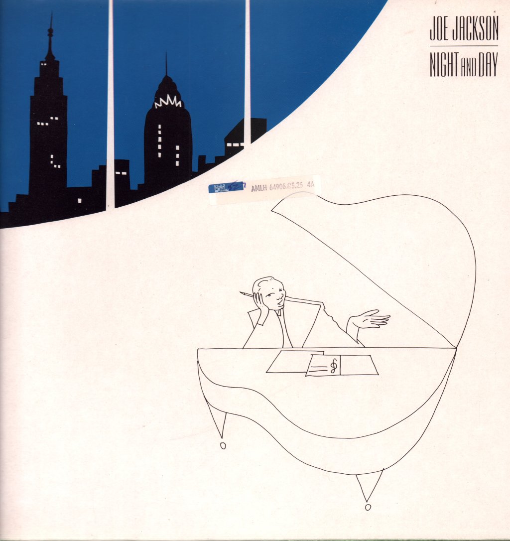 Joe Jackson - Night And Day - Lp