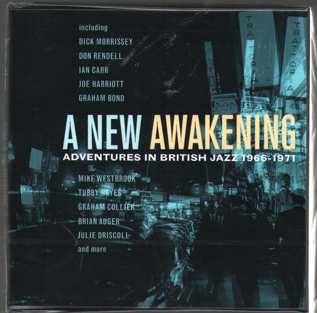 Various Artists - A New Awakening: Adventures In British Jazz 1966-1971 - Cd Set