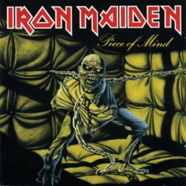 Iron Maiden - Piece of Mind - Lp