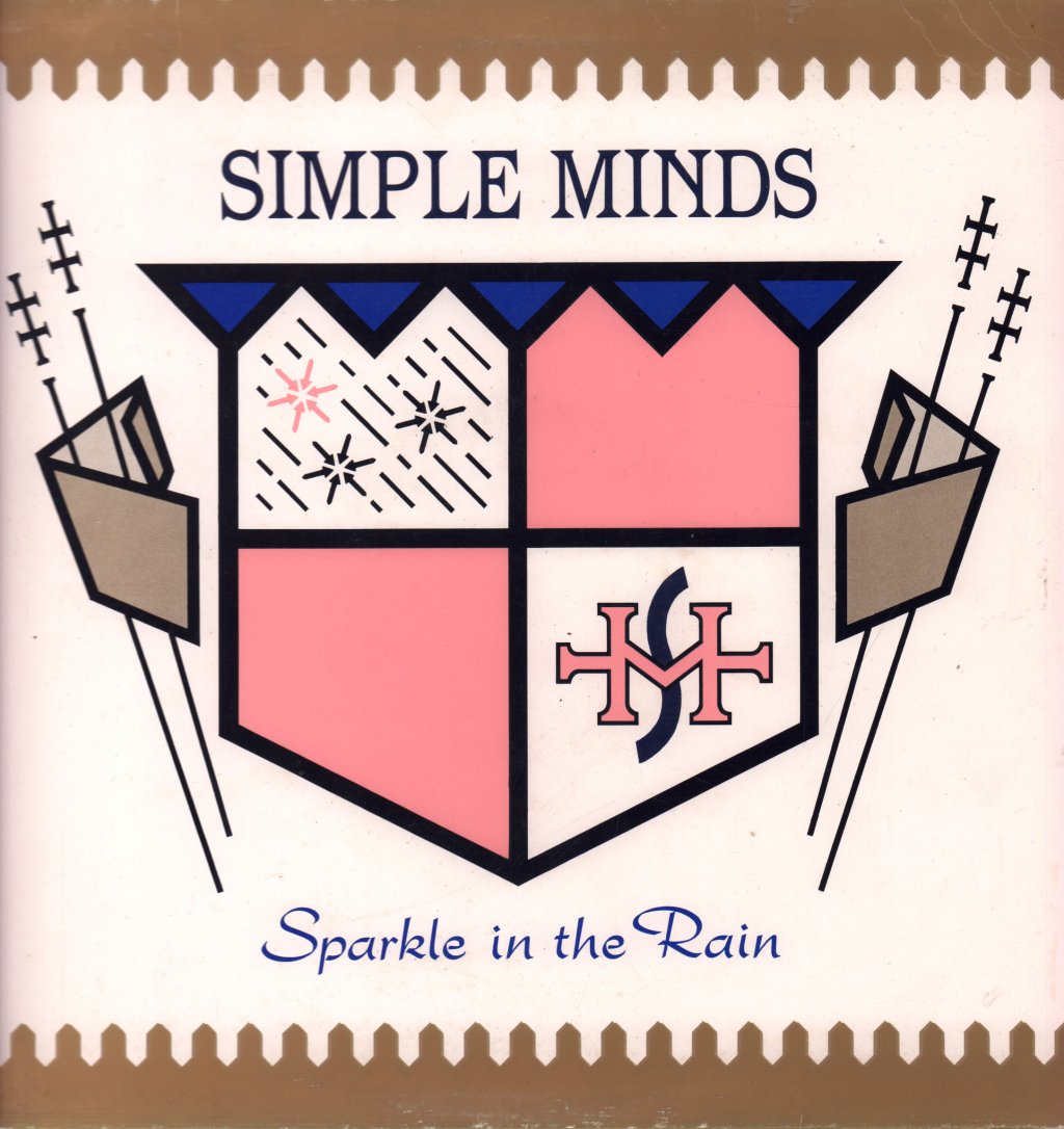 Simple Minds - Sparkle In The Rain - Lp