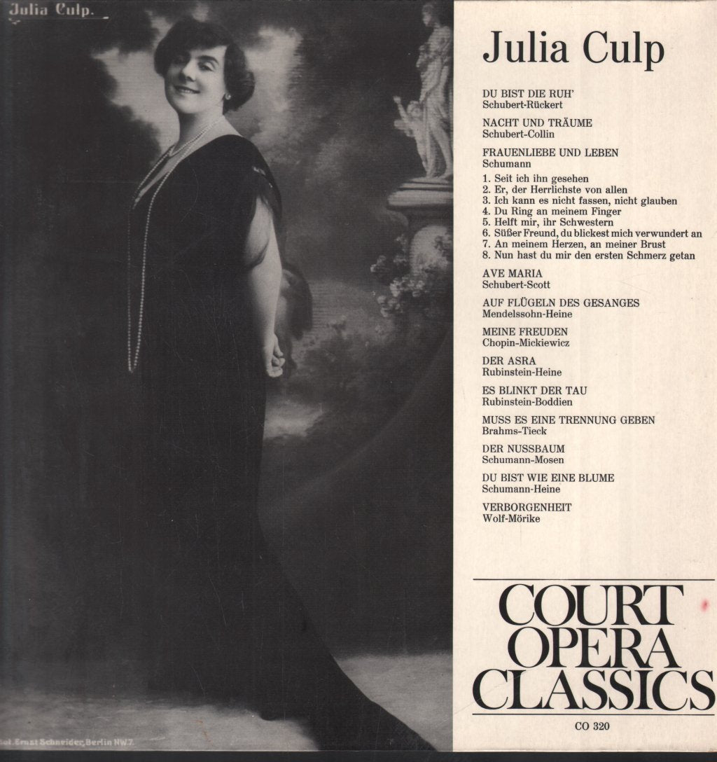 Julia Culp - Julia Culp - Lp