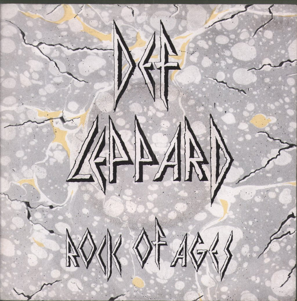 Def Leppard - Rock Of Ages - 7 Inch