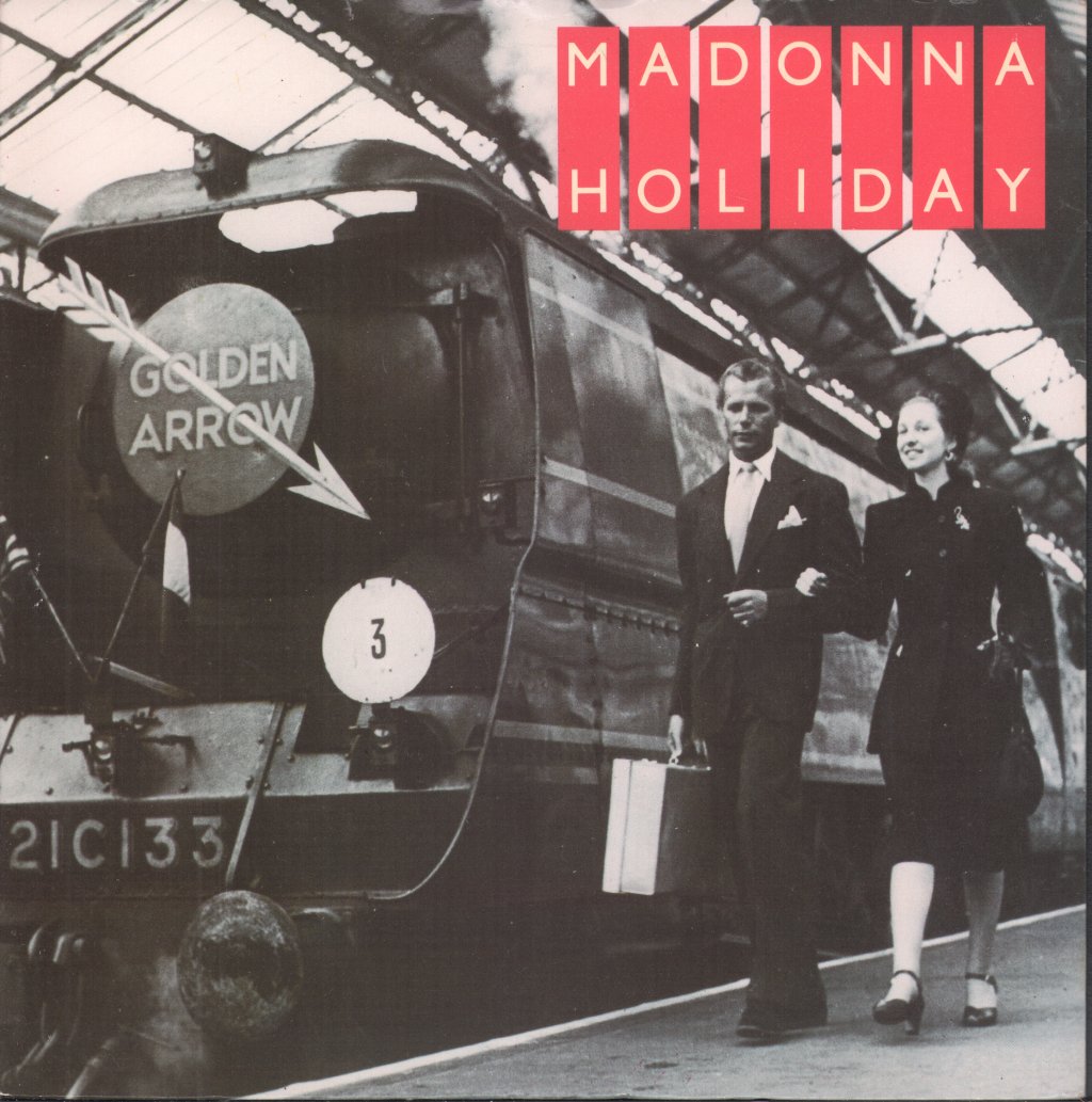 Madonna - Holiday - 7 Inch