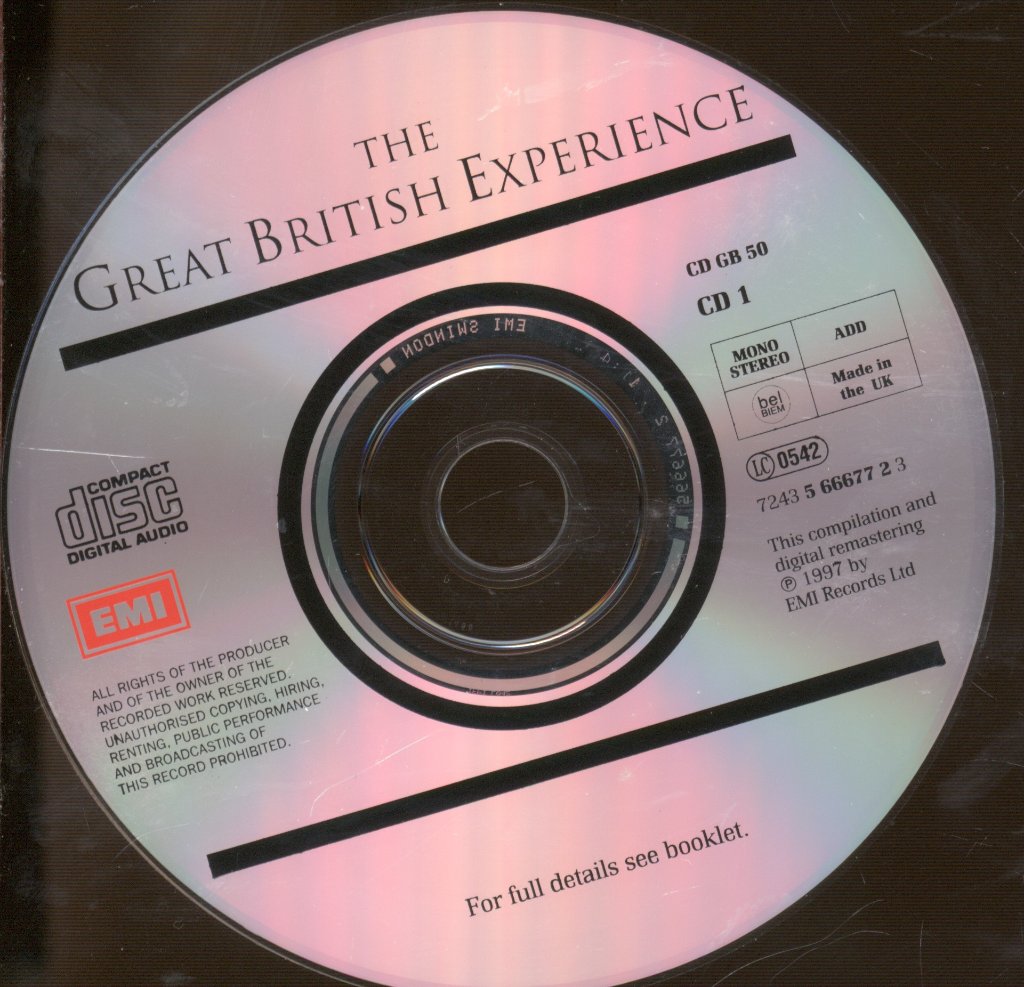 Various Artists - Great British Experience - Double Cd