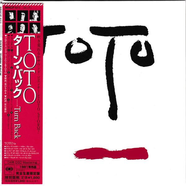 Toto - Turn Back - Cd