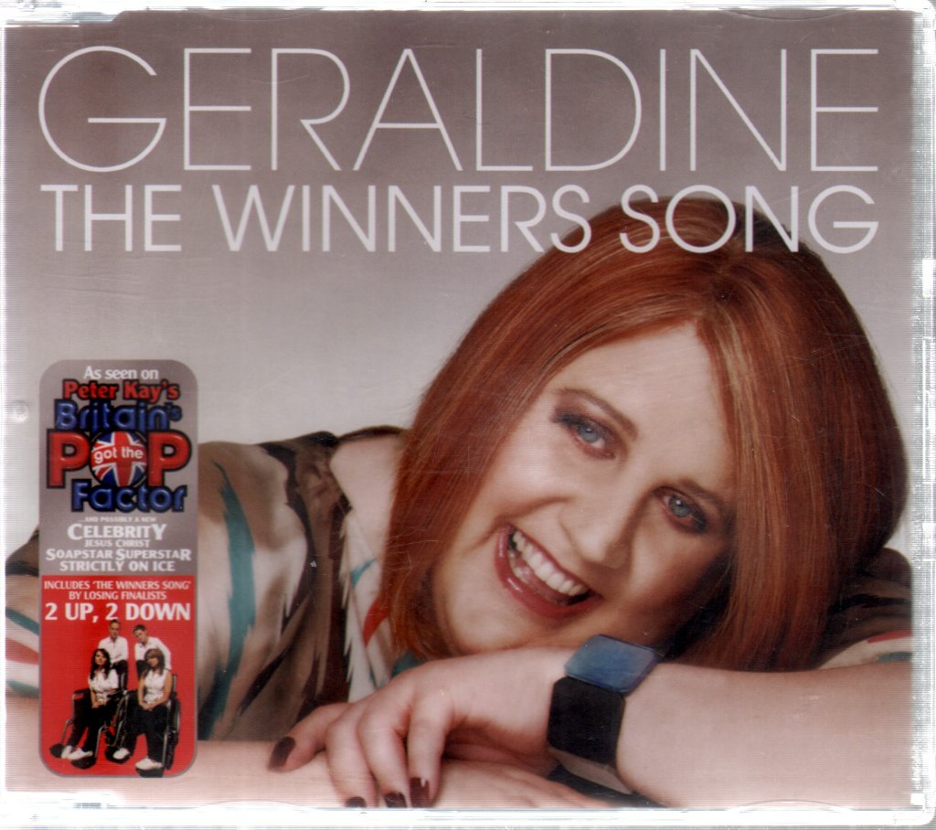 Geraldine McQueen (Peter Kay) - Winners Song - Cd