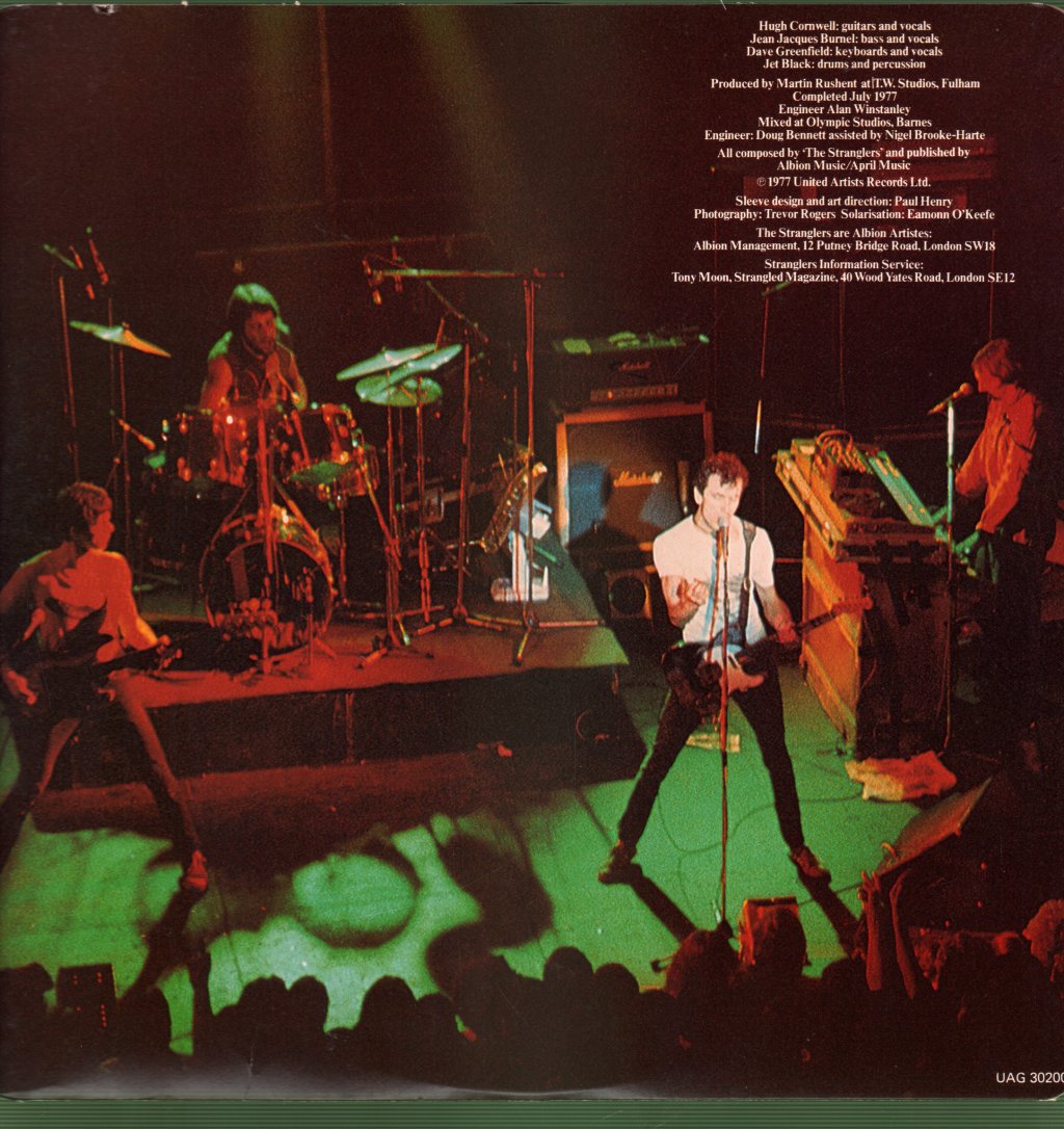 Stranglers - No More Heroes - Lp