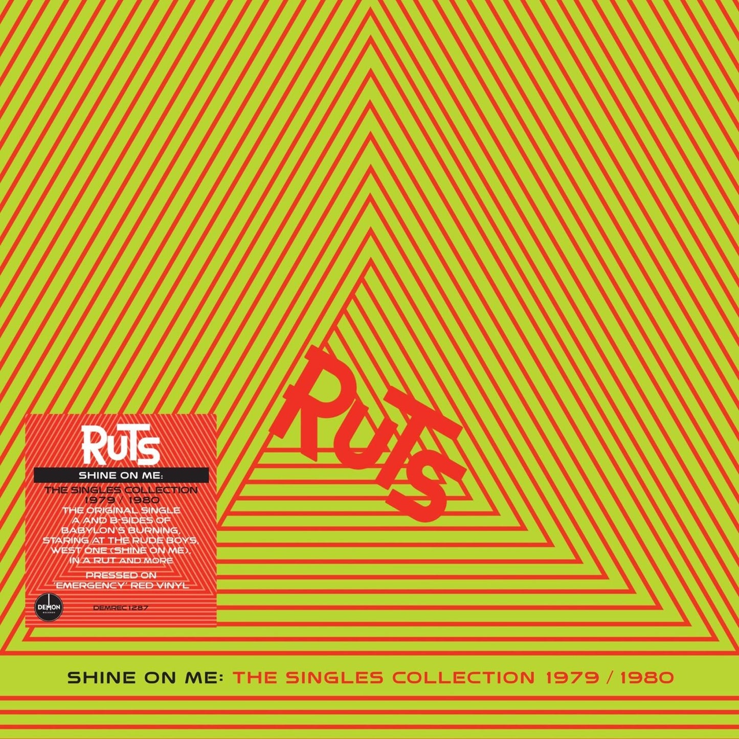 Ruts - Shine On Me: the Singles Collection 1979 - 1980 - Lp
