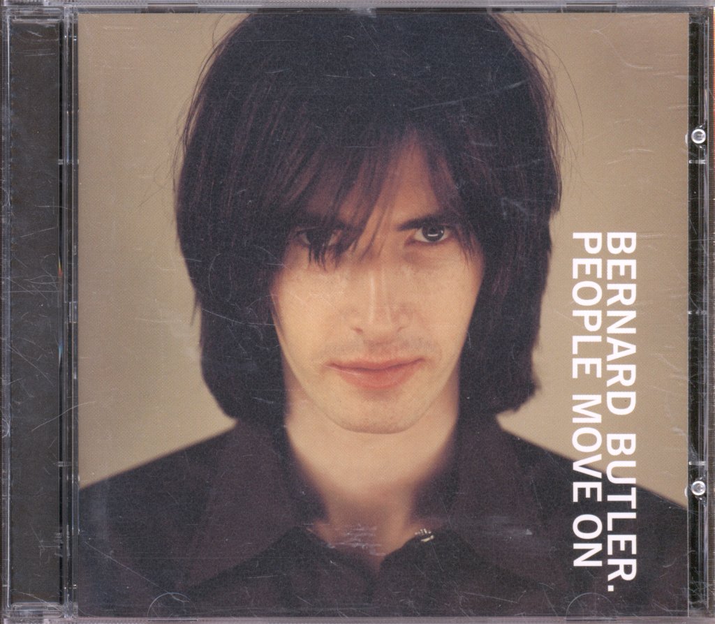 Bernard Butler - People Move On - Cd