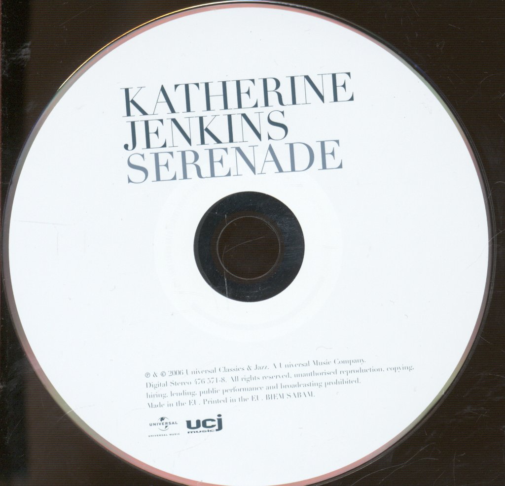 Katherine Jenkins - Serenade - Cd