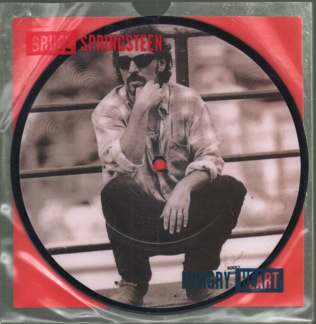 Bruce Springsteen - Hungry Heart - 7 Inch
