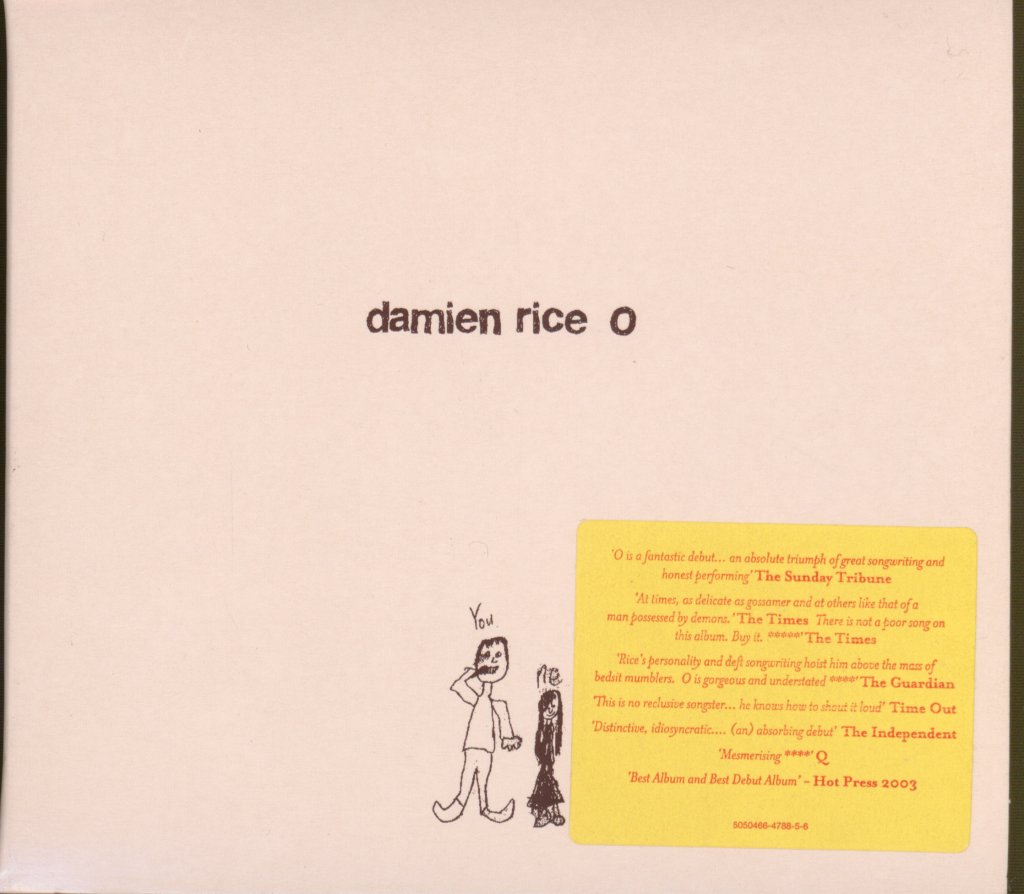Damien Rice - O - Cd