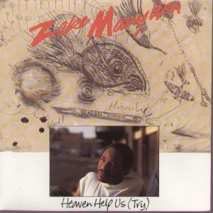 Zeke Manyika - Heaven Help Us - 7 Inch